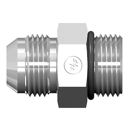 World Wide Fittings JIC to O-Ring Boss Stainless Steel 6400X03X03SS